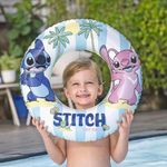 Flotador Inflable Diseño Stitch Disney 48 x 11 Cm