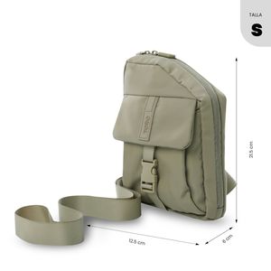 Bolso Crossover TTB Tamaño S Color Beige