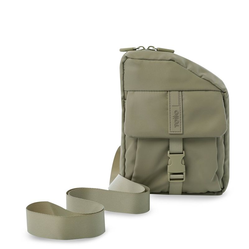 Bolso Crossover TTB Tamaño S Color Beige