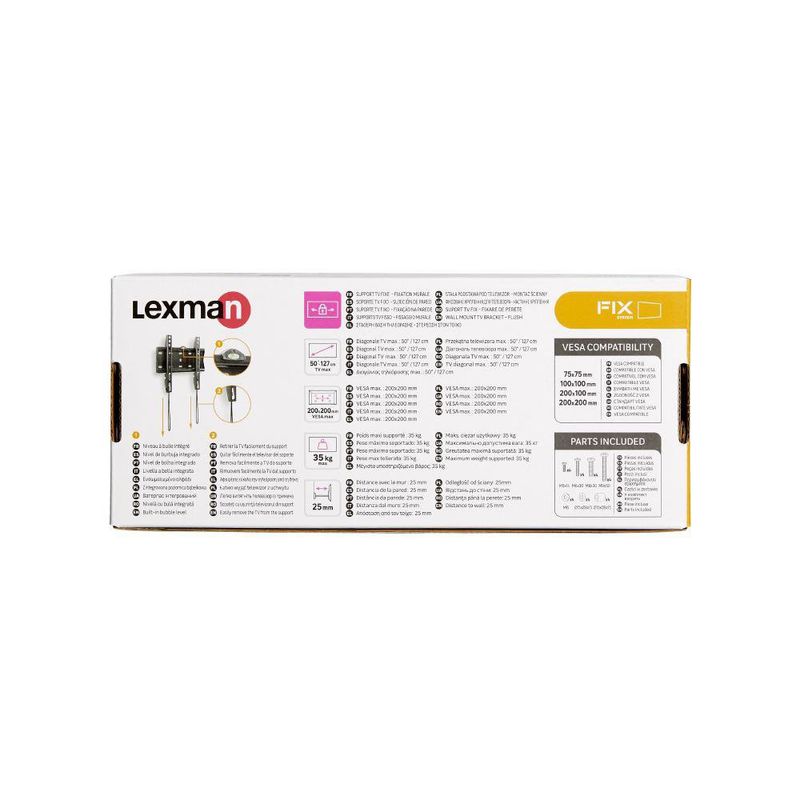 Soporte Fijo para Televisor hasta 50 Plg