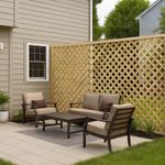 Celosia Intermedia Cuadrada de 4 x 8 Pies