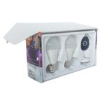 Kit de Cámara 2K con 2 Bombillas Smart