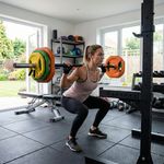 Barra de Body Pump con Discos de Colores