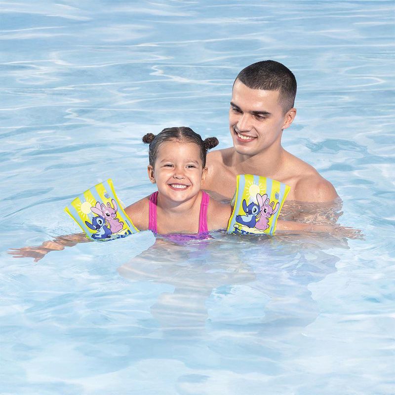 Brazos Flotadores para Niños Diseño Disney Stitch