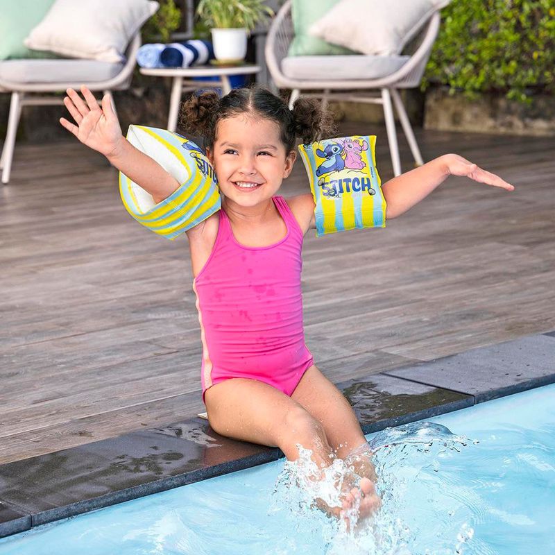 Brazos Flotadores para Niños Diseño Disney Stitch