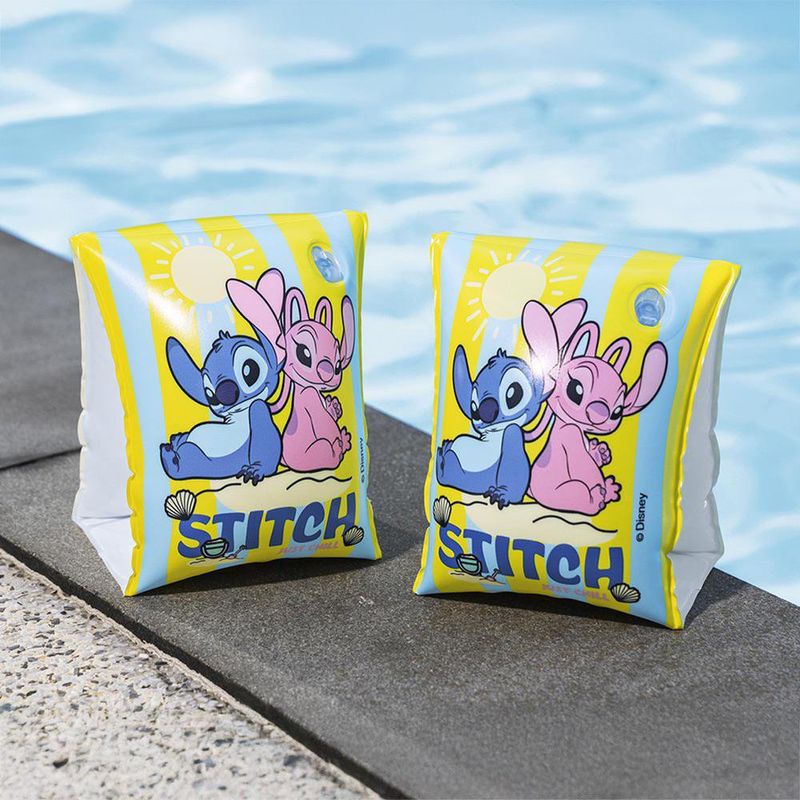 Brazos Flotadores para Niños Diseño Disney Stitch