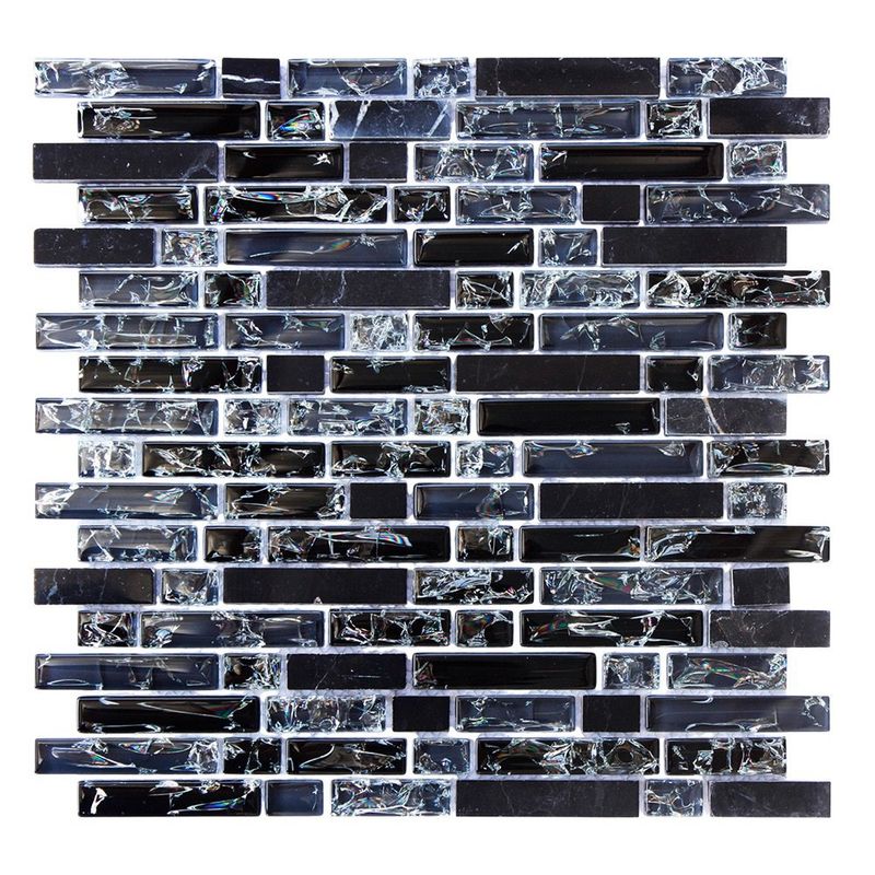 Malla Decorativa Enzo de 30 x 30 cm Color Negro