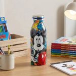 Pachón de Acero Inoxidable de 500 ml con Diseño de Mickey