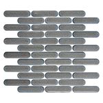 Malla Decorativa Clay de 30 x 30 cm Color Gris