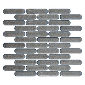 Malla Decorativa Clay de 30 x 30 cm Color Gris