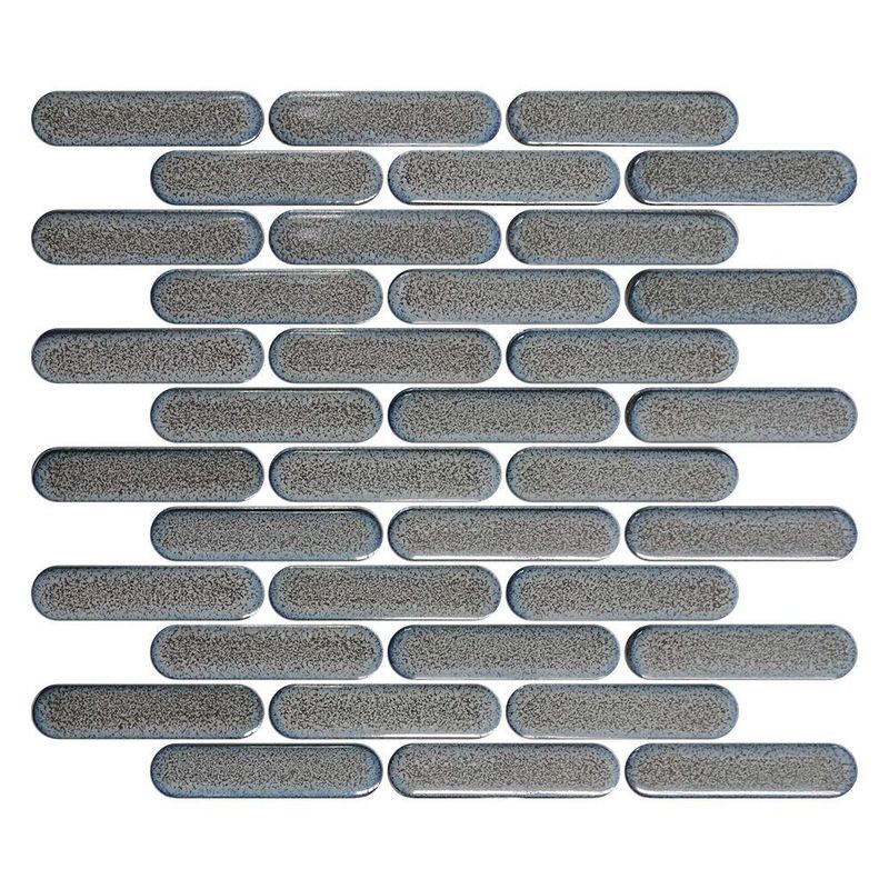 Malla Decorativa Clay de 30 x 30 cm Color Gris