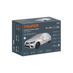 Cobertor para Autos Talla S para Uso Interior y Exterior - Truper