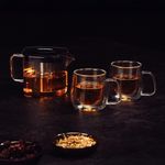 Jarra de Vidrio con Infusor 600 Ml