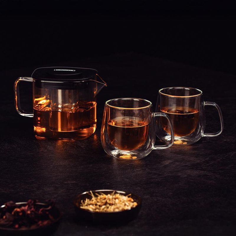Jarra de Vidrio con Infusor 600 Ml