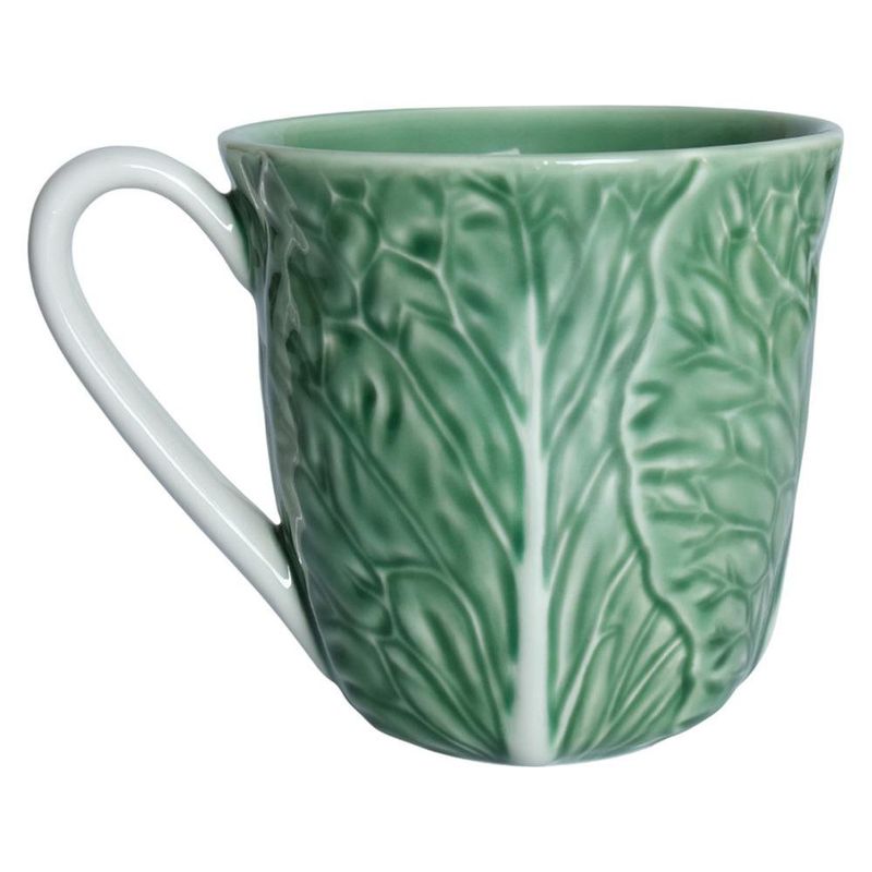 Taza con Diseño de Repollo de 16.9 Onzas