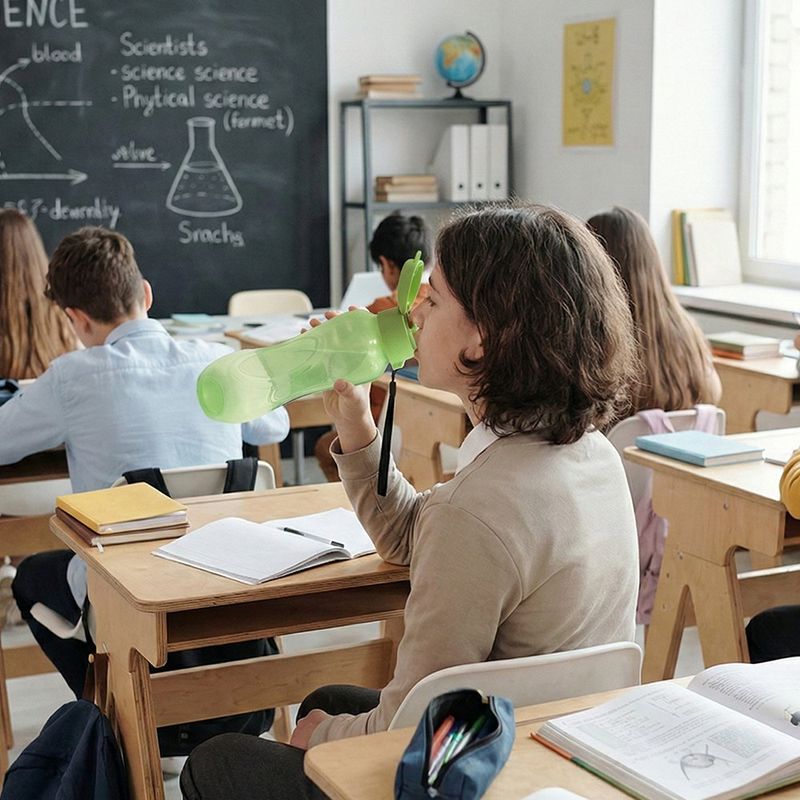 Pachón Happy de 32 oz Color Oliva Trigo