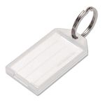 Llavero Plástico con Etiqueta Bolsa con 10 Unidades