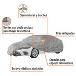 Cobertor para Autos Talla M para Uso Interior y Exterior - Truper