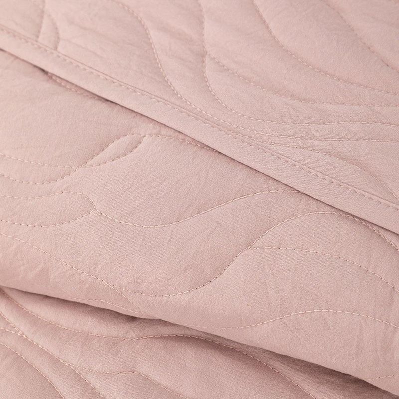 Set Cubrecama King Color Taupe