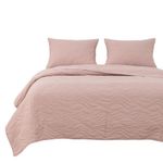 Set Cubrecama King Color Taupe