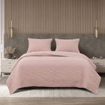 Set Cubrecama King Color Taupe