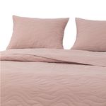 Set Cubrecama King Color Taupe