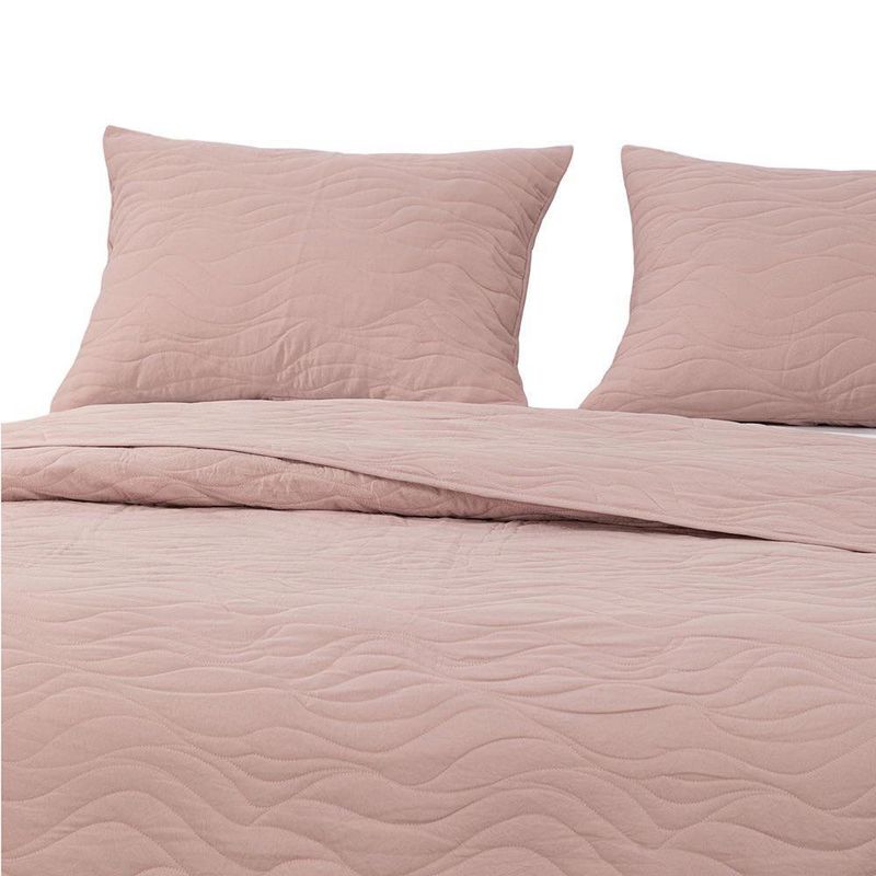 Set Cubrecama King Color Taupe