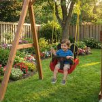 Columpio Infantil Diseño Mickey Mouse