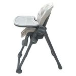 Silla de Comer Infantil Chicco Trona Polly Easy Woodland