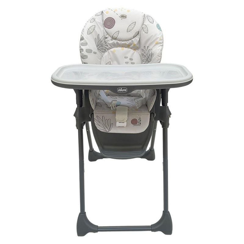 Silla de Comer Infantil Chicco Trona Polly Easy Woodland