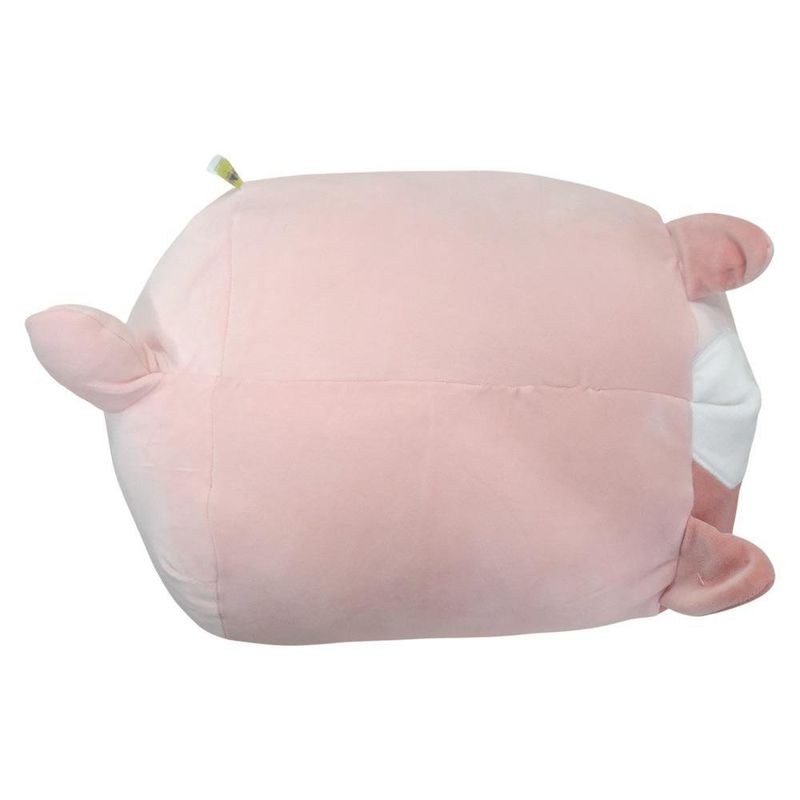 Cojín Perrito Rosado Súper Suave