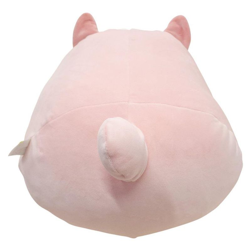 Cojín Perrito Rosado Súper Suave