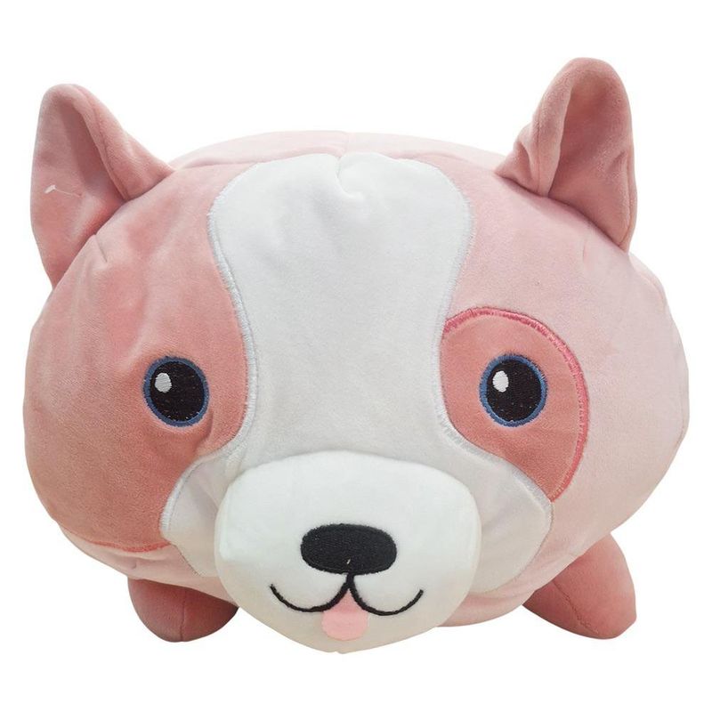 Cojín Perrito Rosado Súper Suave