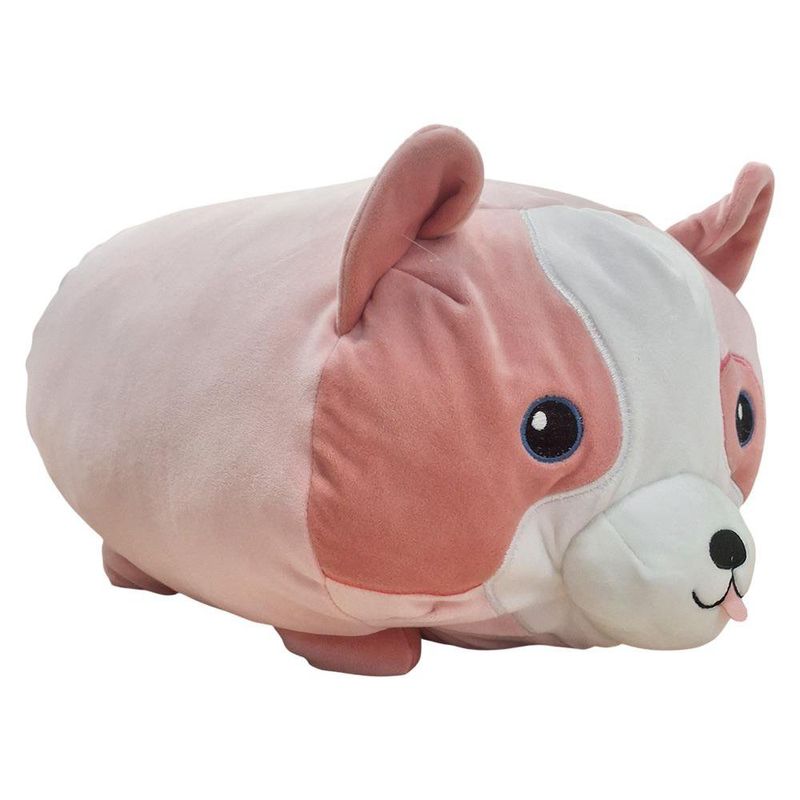 Cojín Perrito Rosado Súper Suave