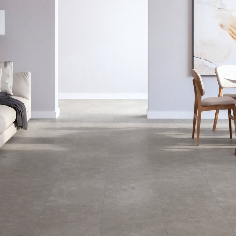 Piso Cerámico Quebec Dark Acabado Mate Color Gris de 44 x 44 cm en Caja de 2.51 m²