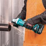 Esmeril Inalámbrico Makita de 18 V y 4‑1/2 plg Brushless
