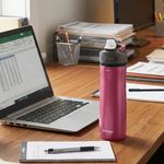 Pachón Térmico Contigo Ashland de 24 oz con Boquilla Color Morado