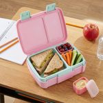 Lonchera Infantil Skip Hop Bento con Compartimentos Diseño de Helado