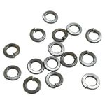 Washa de Presión Galvanizada No. 4 – 100 Piezas