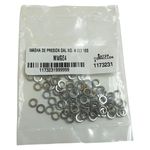Washa de Presión Galvanizada No. 4 – 100 Piezas