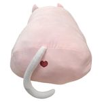 Cojín XXL Gato Rosado Súper Suave