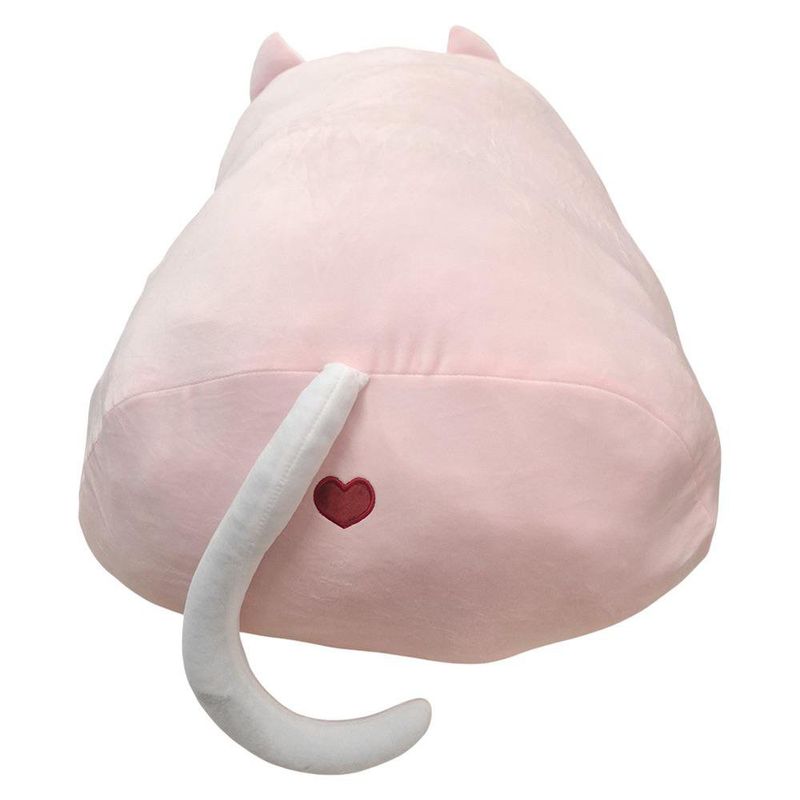 Cojín XXL Gato Rosado Súper Suave