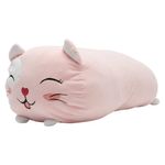 Cojín XXL Gato Rosado Súper Suave