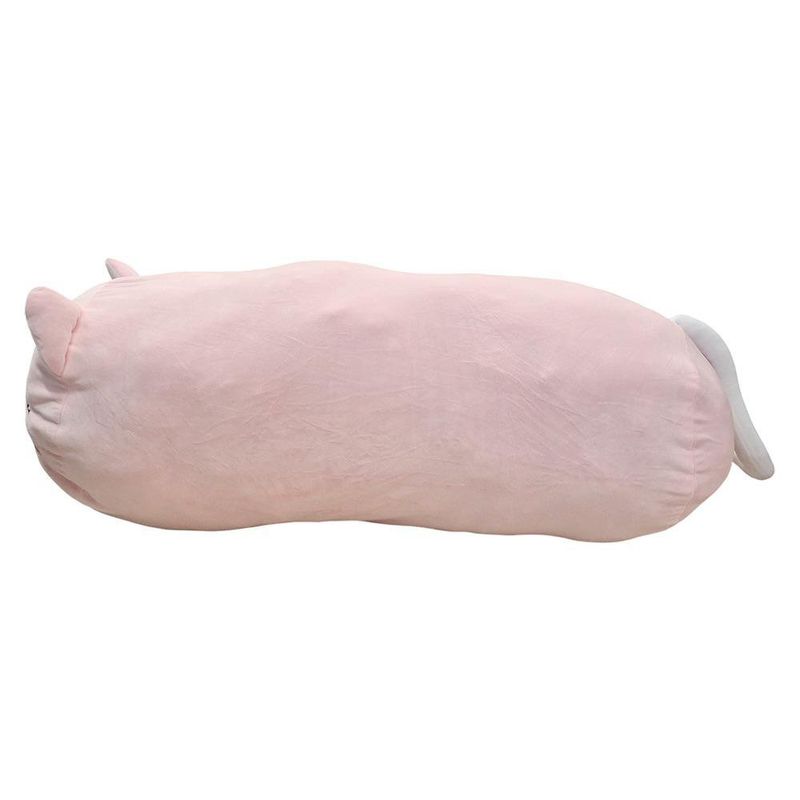 Cojín XXL Gato Rosado Súper Suave