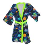 Bata Infantil Alien con Cinturón Talla L