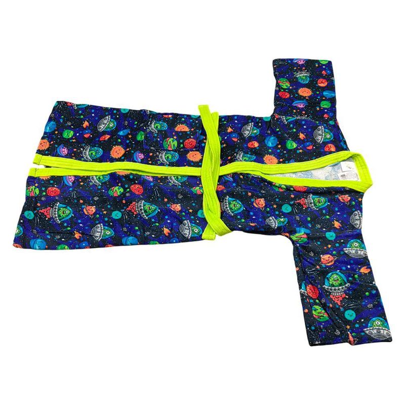 Bata Infantil Alien con Cinturón Talla L