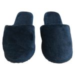 Pantuflas Afelpadas Color Azul