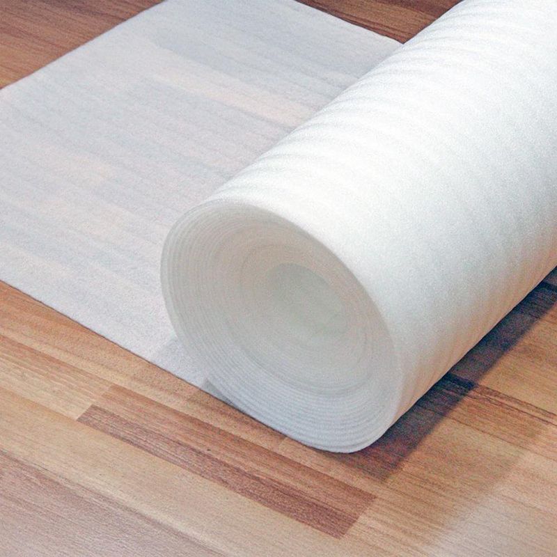 Espuma de Polietileno para Piso Laminado de 3 mm Color Blanco