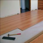 Espuma de Polietileno para Piso Laminado de 3 mm Color Blanco