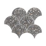 Malla Decorativa Capri de 29 x 36 cm Color Gris